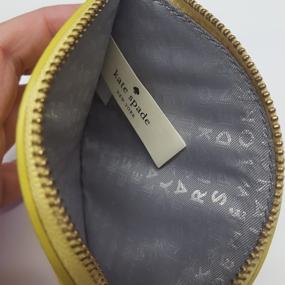 NWOT Kate Spade Lemon Wedge Coin Purse - Picture 6 of 8